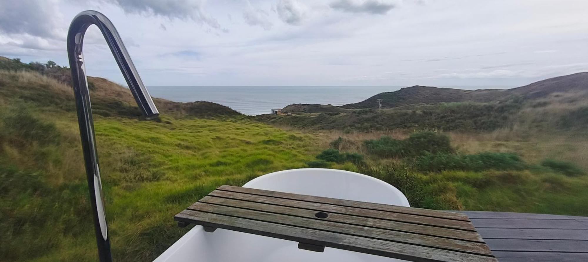 Seaview Retreat -Amazing Ocean Views And Outdoor Bath Villa Waiuku ภายนอก รูปภาพ