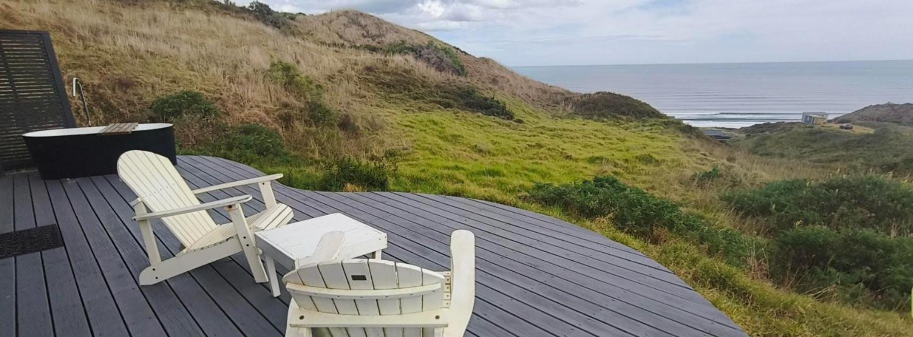 Seaview Retreat -Amazing Ocean Views And Outdoor Bath Villa Waiuku ภายนอก รูปภาพ